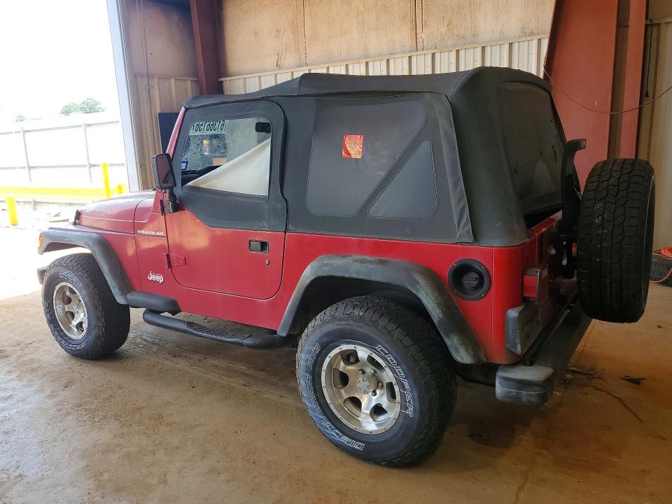 Продажа на аукционе авто 2000 Jeep Wrangler / Tj, vin: 1J4FA29P9YP786199, номер лота: 61366156