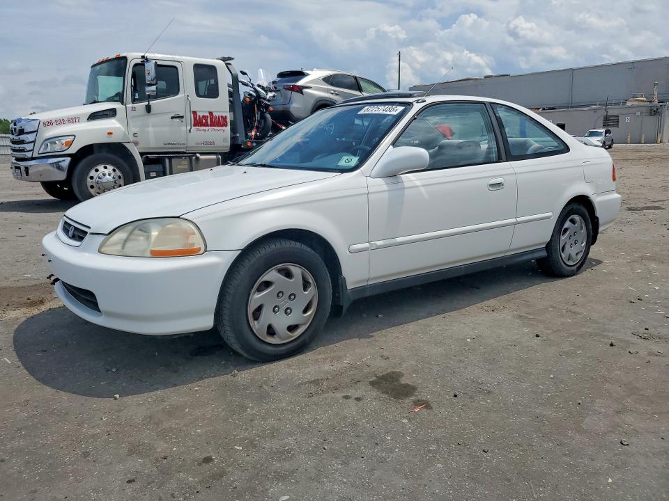1997 Honda Civic მანქანა იყიდება აუქციონზე, vin: 1HGEJ8248VL044384, აუქციონის ნომერი: 62257486