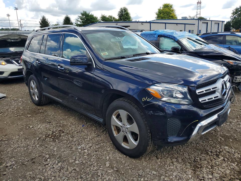 2017 Mercedes-benz Gls მანქანა იყიდება აუქციონზე, vin: 4JGDF6EE2HA759239, აუქციონის ნომერი: 61837416