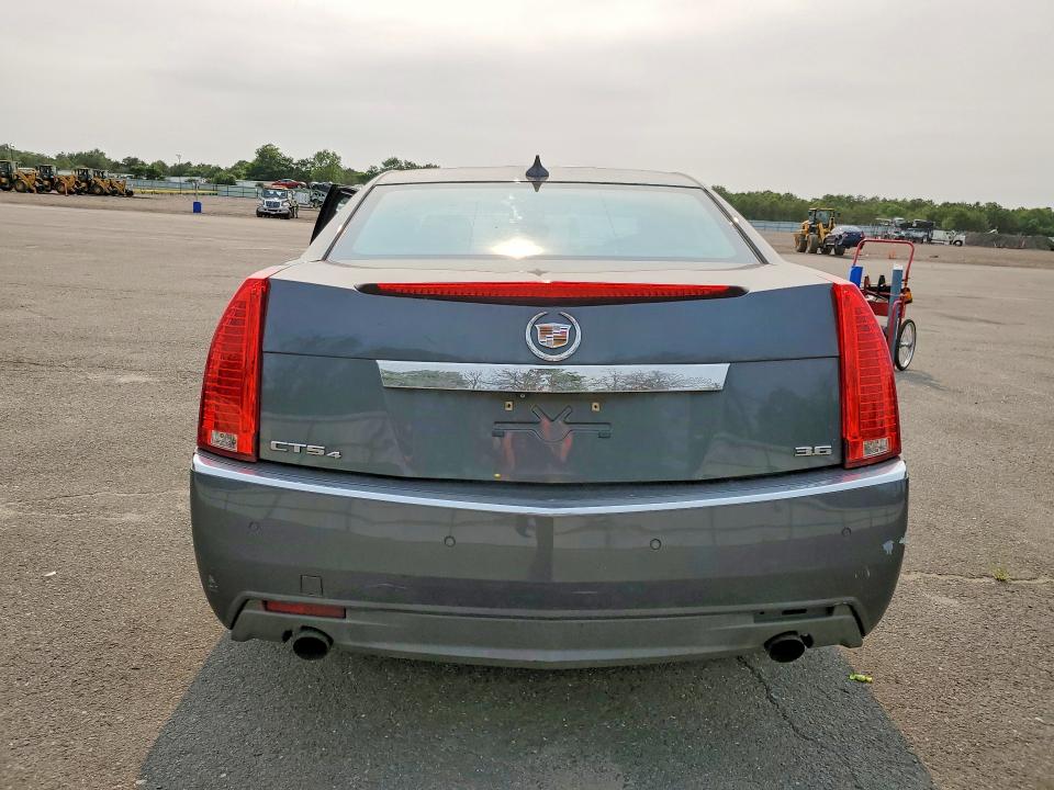 Продажа на аукционе авто 2012 Cadillac Cts, vin: 1G6DS5E3XC0121962, номер лота: 61064616