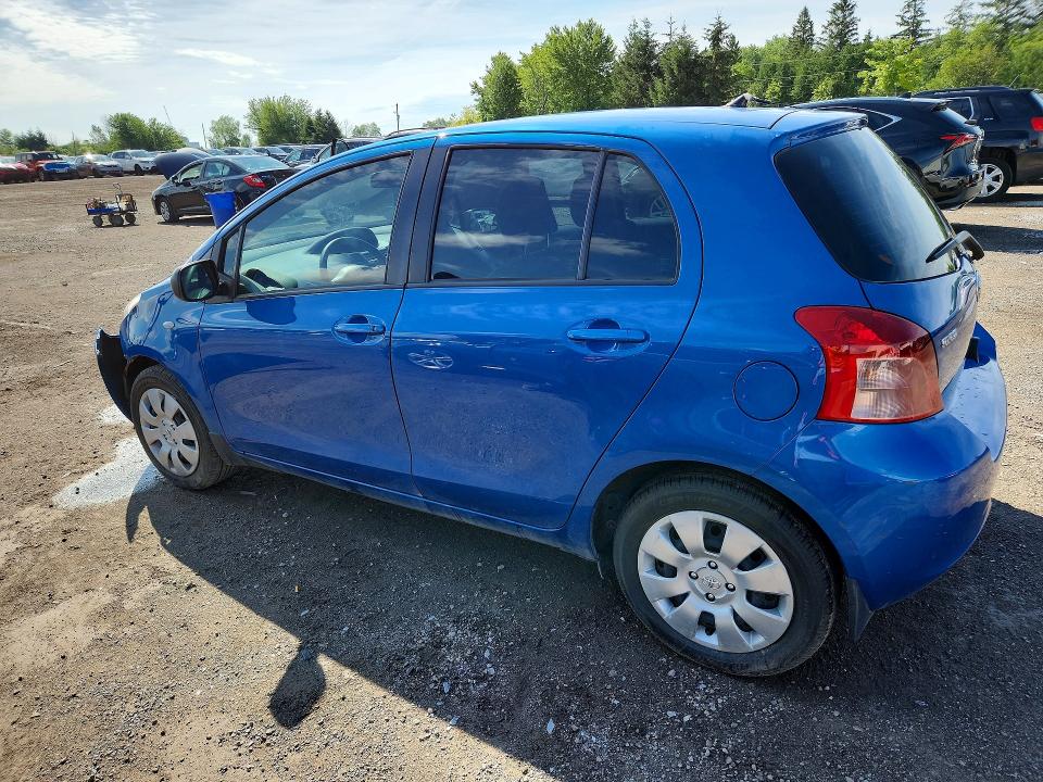Aukcja sprzedaży 2008 Toyota Yaris, vin: JTDKT923785172682, numer aukcji: 60139036