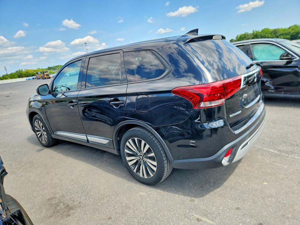 Продажа на аукционе авто 2020 Mitsubishi Outlander, vin: JA4AD2A33LZ003076, номер лота: 60591736