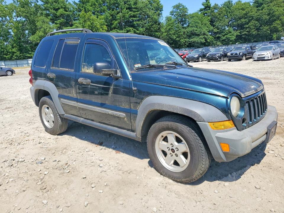 Продажа на аукционе авто 2005 Jeep Liberty, vin: 1J4GL48K35W584265, номер лота: 61654276