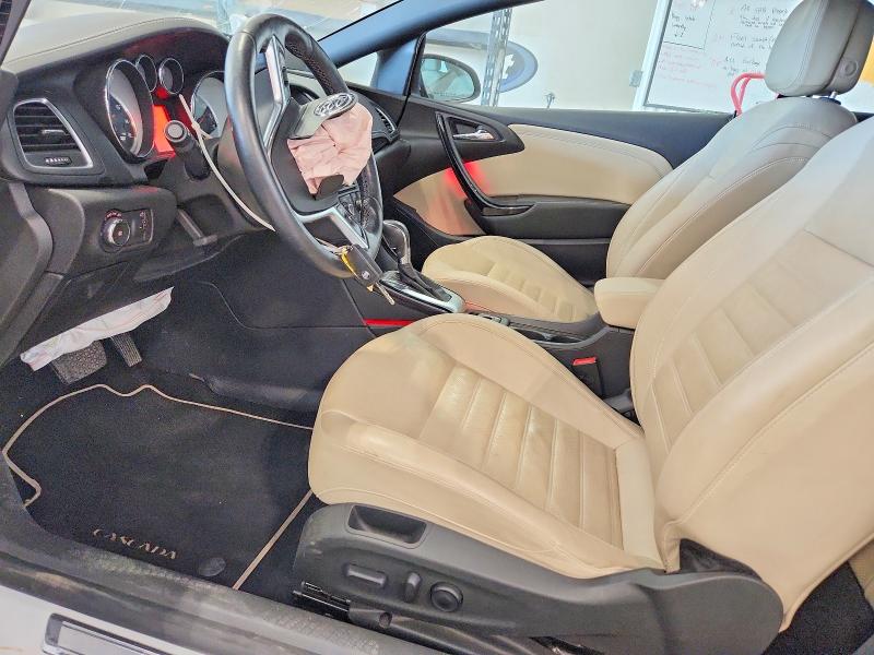 60395996 :رقم المزاد ، W04WH3N55HG026034 vin ، 2017 Buick Cascada مزاد بيع