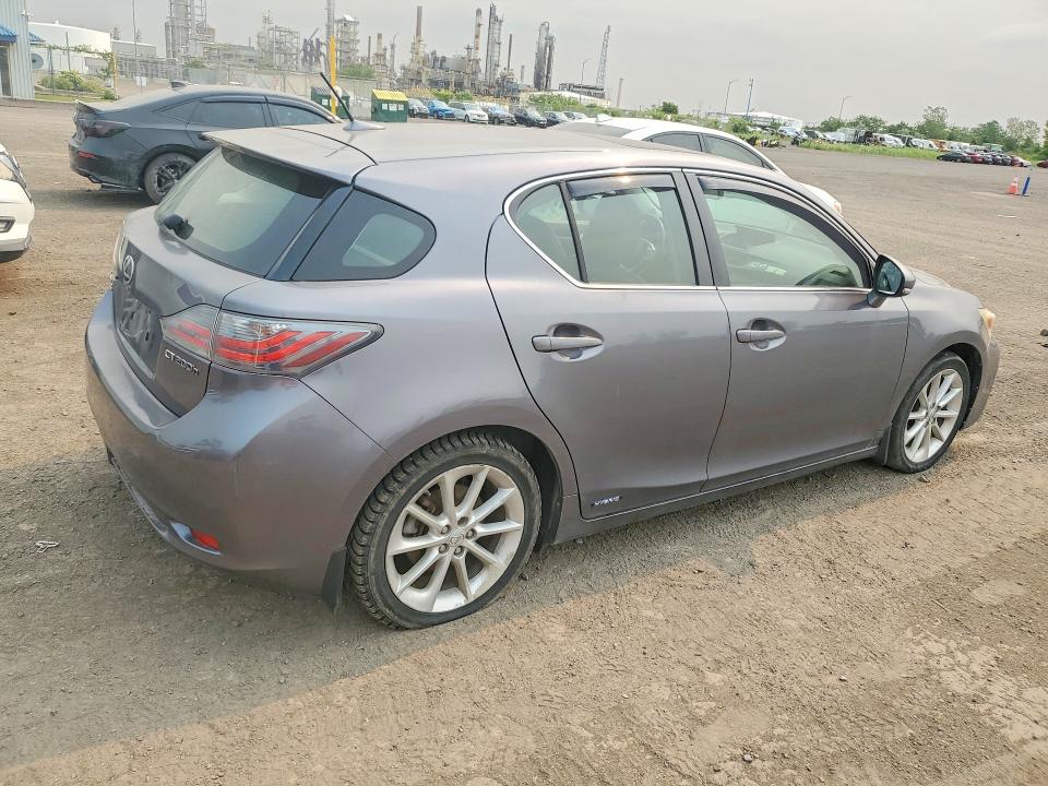 Продаж на аукціоні авто 2012 Lexus Ct, vin: JTHKD5BH3C2058771, номер лоту: 60555786