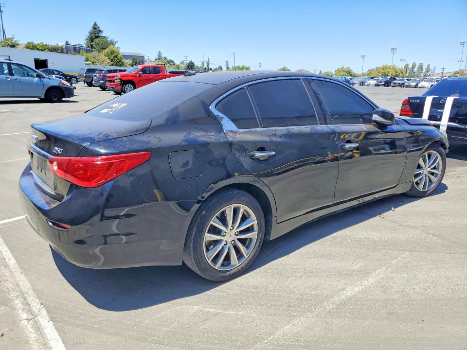 Auction sale of the 2015 Infiniti Q50, vin: JN1BV7AP0FM345483, lot number: 60175546