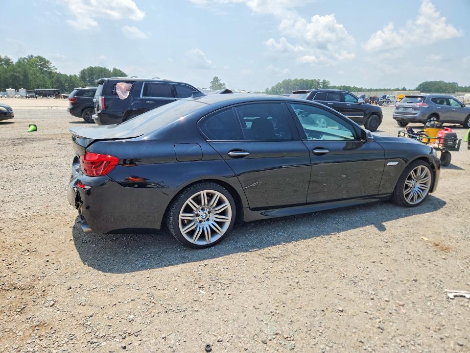 2016 Bmw 550 მანქანა იყიდება აუქციონზე, vin: WBAKN9C54GD962047, აუქციონის ნომერი: 63126326