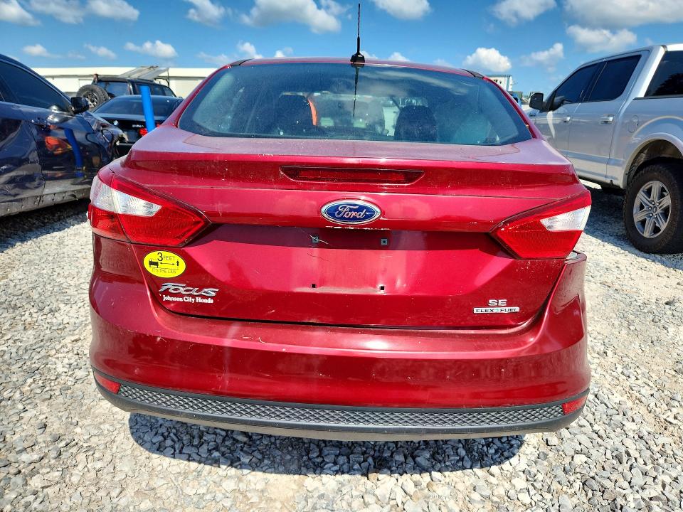 63200296 :رقم المزاد ، 1FADP3F22EL388139 vin ، 2014 Ford Focus مزاد بيع