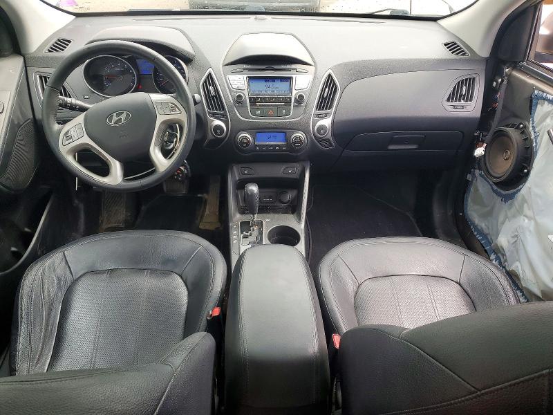 2013 Hyundai Tucson მანქანა იყიდება აუქციონზე, vin: KM8JUCAC3DU630320, აუქციონის ნომერი: 60290146