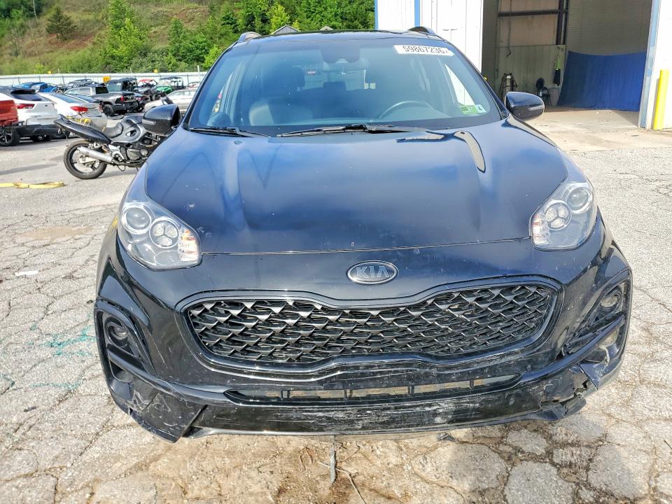 Aukcja sprzedaży 2021 Kia Sportage, vin: KNDP6CAC7M7850874, numer aukcji: 59867236