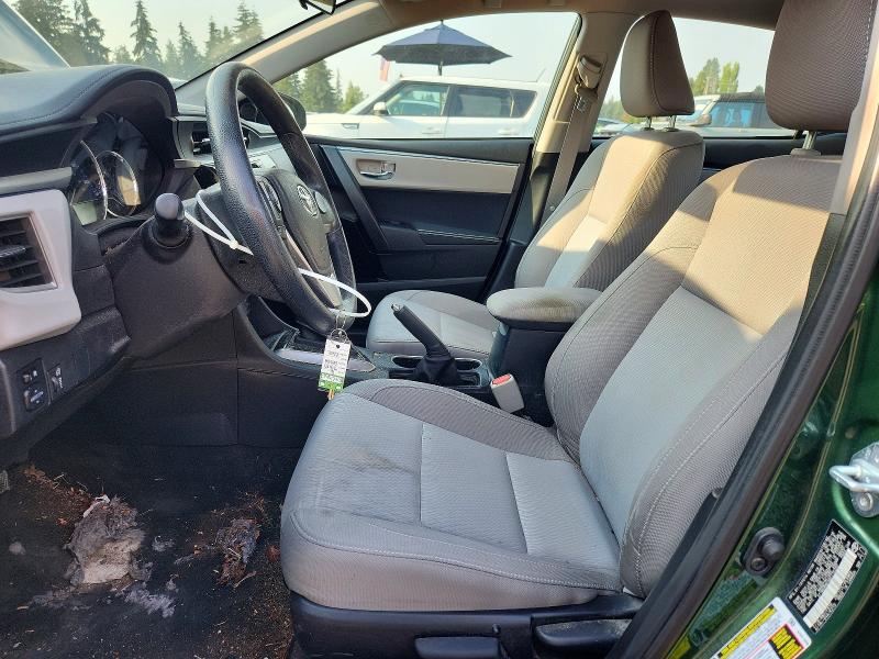 Aukcja sprzedaży 2016 Toyota Corolla, vin: 2T1BURHE4GC715297, numer aukcji: 61715956