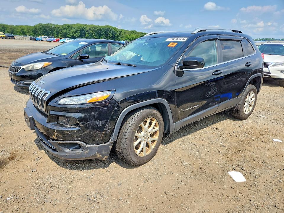 Продажа на аукционе авто 2017 Jeep Cherokee, vin: 1C4PJMCB9HW614344, номер лота: 62816476