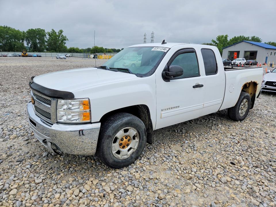 Auction sale of the 2013 Chevrolet Silverado, vin: 1GCRKSE76DZ151736, lot number: 62811246