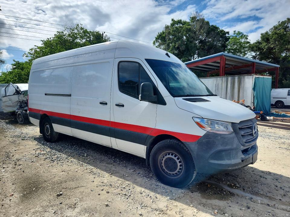 2022 Mercedes Benz Sprinter მანქანა იყიდება აუქციონზე, vin: W1Y40CHY0NT102560, აუქციონის ნომერი: 57190346