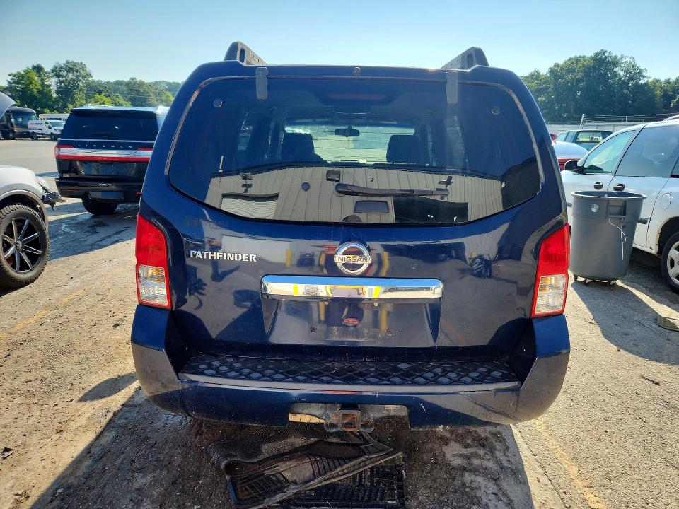 Продажа на аукционе авто 2008 Nissan Pathfinder, vin: 5N1AR18B28C636267, номер лота: 61044706