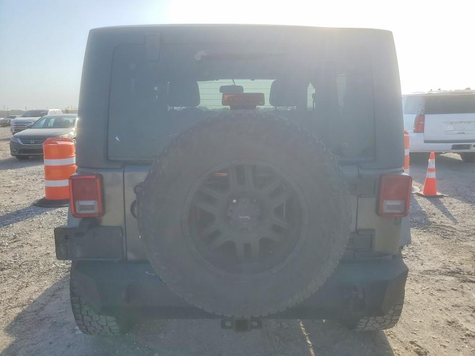 Aukcja sprzedaży 2014 Jeep Wrangler, vin: 1C4AJWAG4EL167614, numer aukcji: 61871266