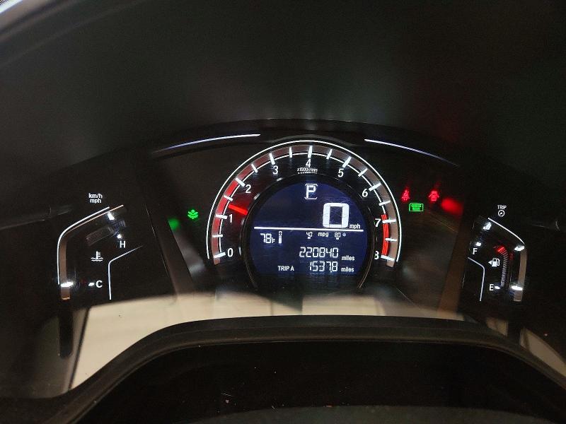 61779506 :رقم المزاد ، 2HKRW6H32JH220588 vin ، 2018 Honda Cr-v مزاد بيع