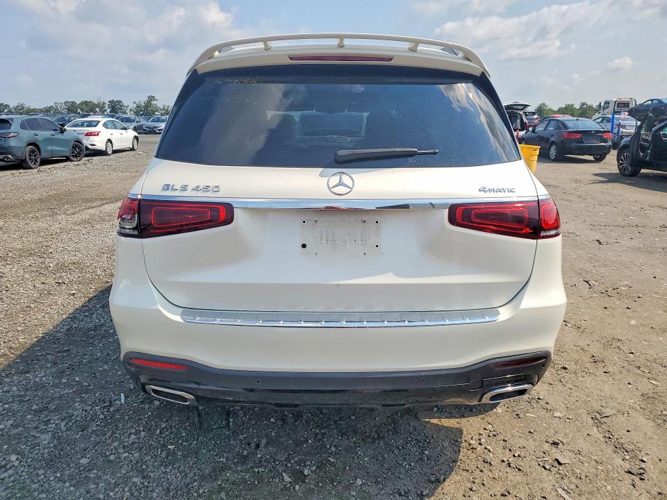 Продажа на аукционе авто 2022 Mercedes-benz Gls, vin: 4JGFF5KE2NA633952, номер лота: 62724816