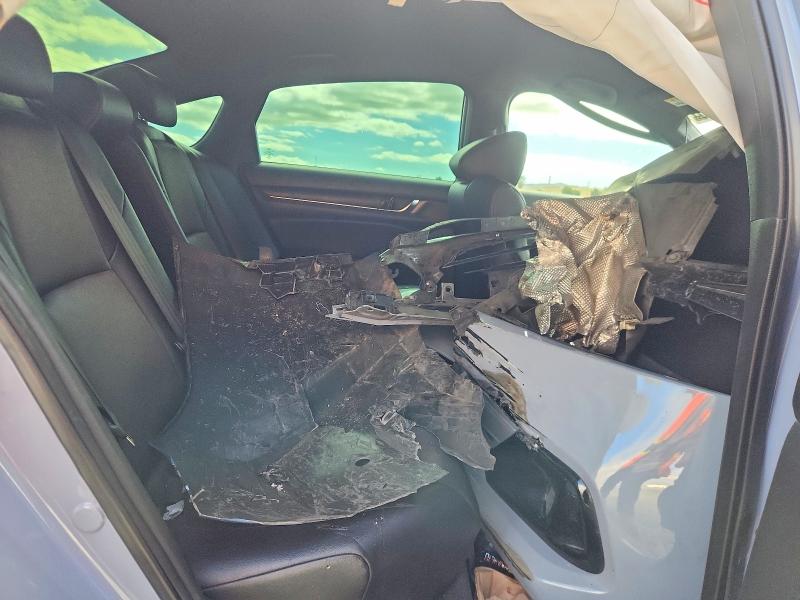 62266956 :رقم المزاد ، 1HGCV3F20NA002245 vin ، 2022 Honda Accord مزاد بيع