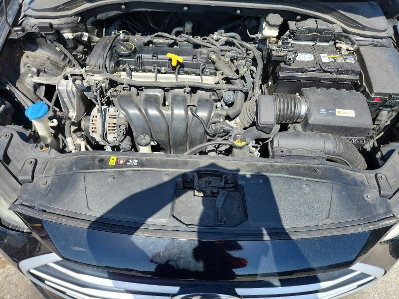 2017 Hyundai Elantra მანქანა იყიდება აუქციონზე, vin: 5NPD84LF1HH054035, აუქციონის ნომერი: 61913006