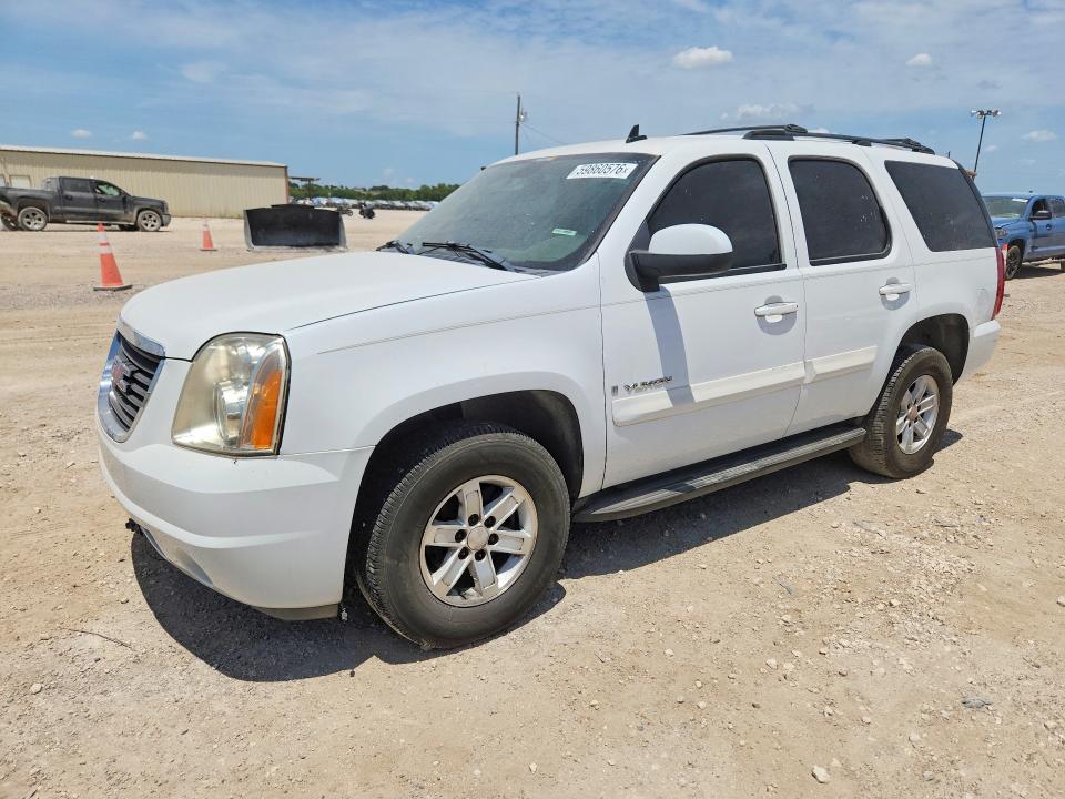 59860576 :رقم المزاد ، 1GKFC13J67R128880 vin ، 2007 Gmc Yukon مزاد بيع