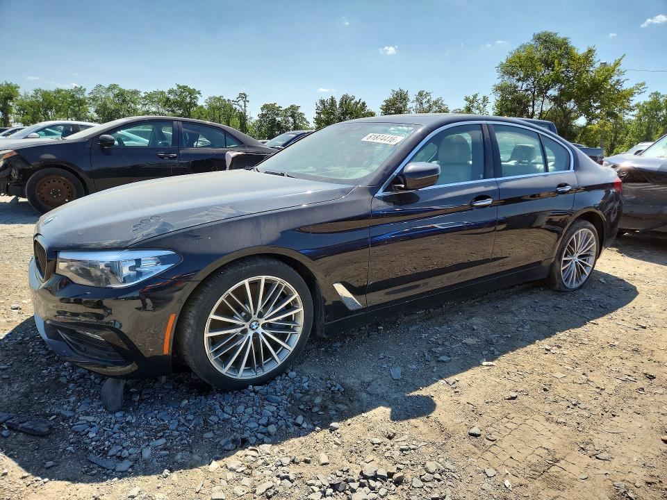 Aukcja sprzedaży 2018 Bmw 540, vin: WBAJE5C58JG918045, numer aukcji: 61874416