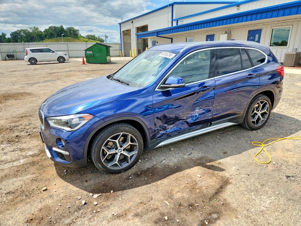 2018 Bmw X1 მანქანა იყიდება აუქციონზე, vin: WBXHU7C39J3F04607, აუქციონის ნომერი: 62536286