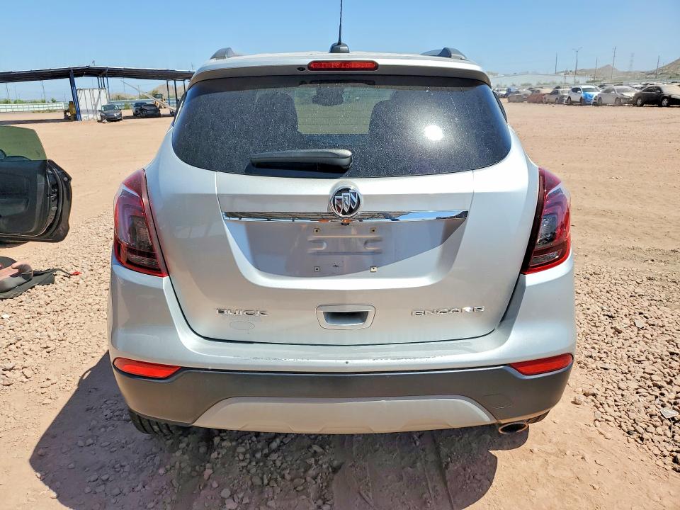 2017 Buick Encore მანქანა იყიდება აუქციონზე, vin: KL4CJASB1HB045635, აუქციონის ნომერი: 60136416