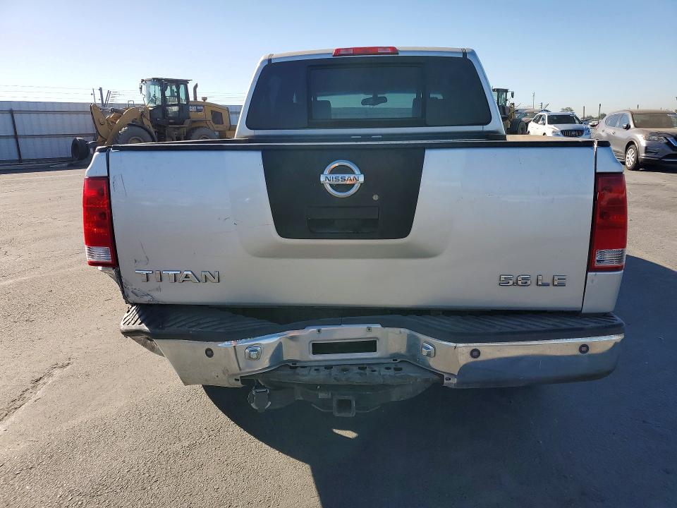 62874496 :رقم المزاد ، 1N6AA07A25N544720 vin ، 2005 Nissan Titan مزاد بيع