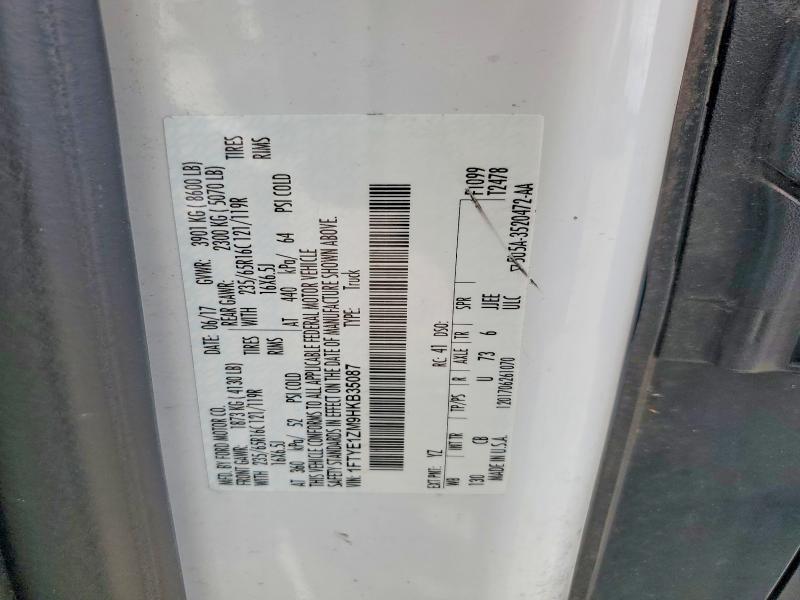 Aukcja sprzedaży 2017 Ford Transit, vin: 1FTYE1ZM9HKB35087, numer aukcji: 59646916