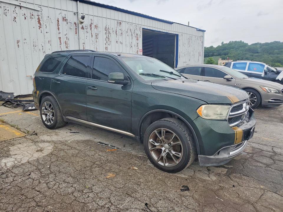 Продажа на аукционе авто 2011 Dodge Durango, vin: 1D4SE4GT7BC596519, номер лота: 63363236