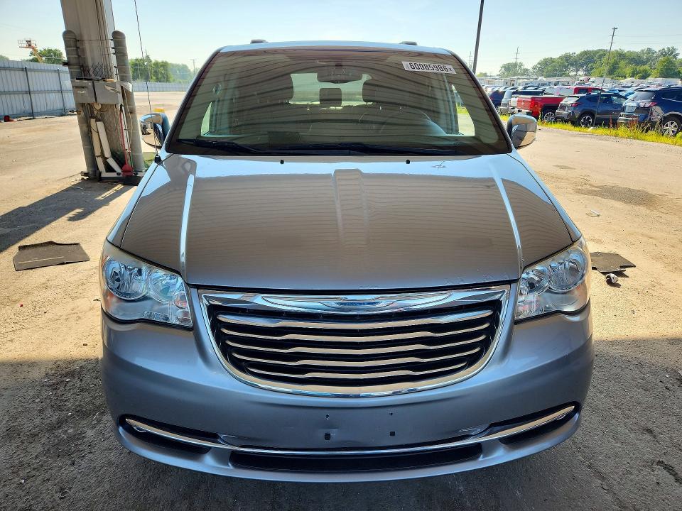 Продажа на аукционе авто 2015 Chrysler Town & Cntry, vin: 2C4RC1CG9FR742067, номер лота: 60985986