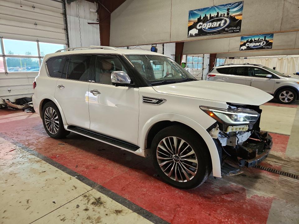 2021 Infiniti Qx80 მანქანა იყიდება აუქციონზე, vin: JN8AZ2BE2M9268004, აუქციონის ნომერი: 61712266
