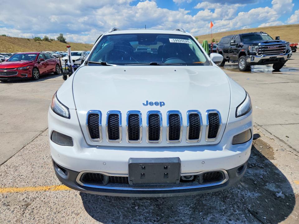 Aukcja sprzedaży 2016 Jeep Cherokee, vin: 1C4PJMDS2GW271583, numer aukcji: 59920526