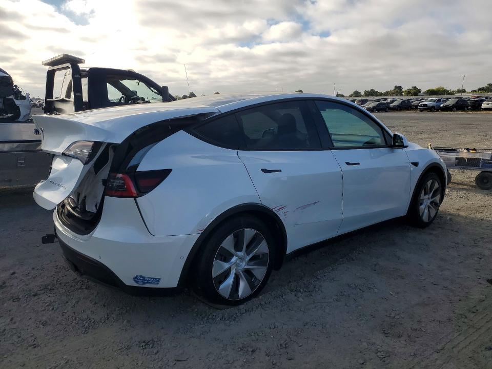 Aukcja sprzedaży 2021 Tesla Model Y, vin: 5YJYGDEE4MF094594, numer aukcji: 59903216