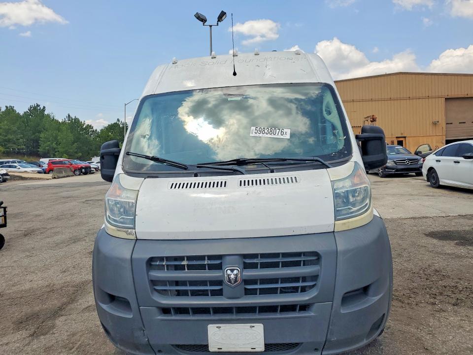 Продажа на аукционе авто 2018 Ram Promaster 2500, vin: 3C6TRVDG5JE159734, номер лота: 59838076