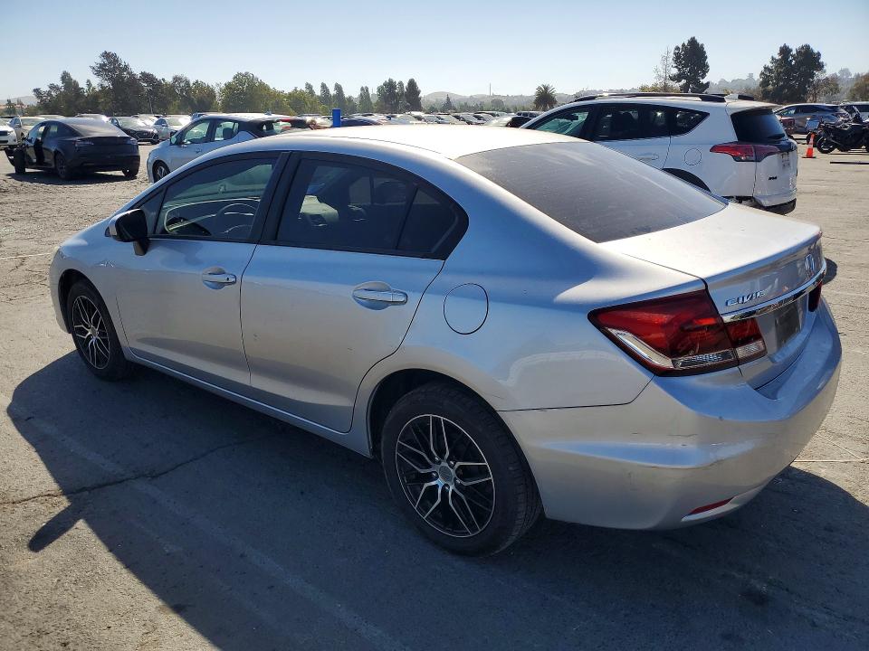 2015 Honda Civic მანქანა იყიდება აუქციონზე, vin: 19XFB2F52FE262900, აუქციონის ნომერი: 61748456