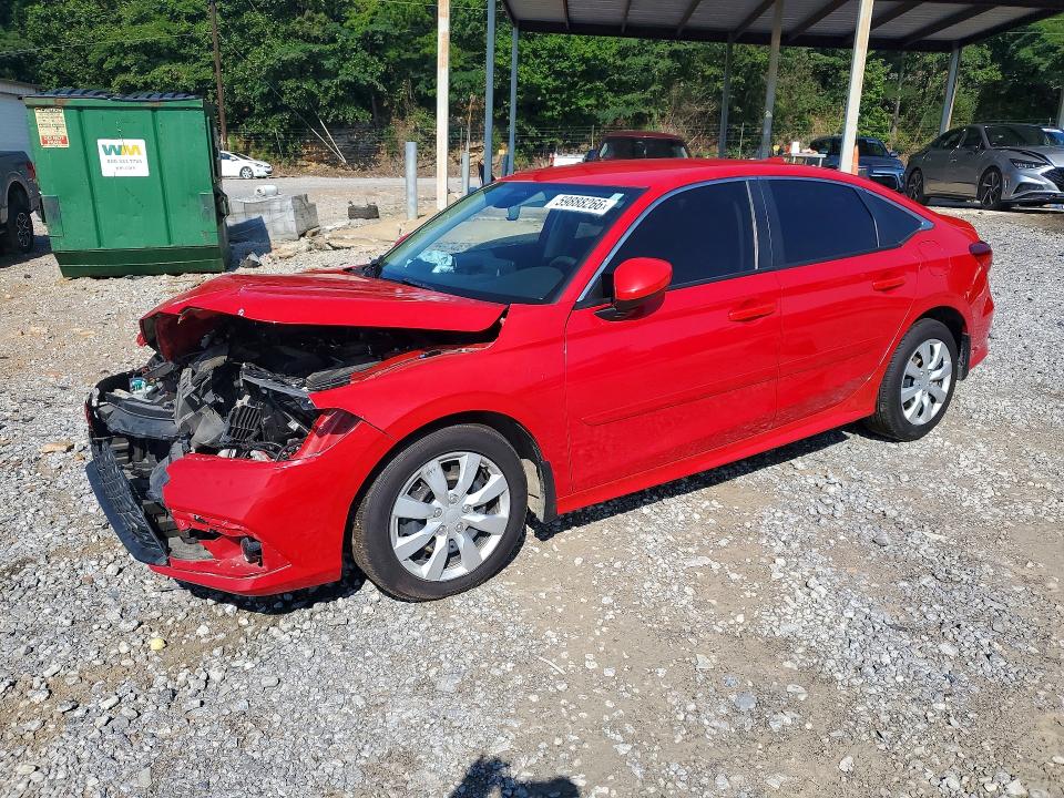 59888266 :رقم المزاد ، 2HGFE2F27NH528512 vin ، 2022 Honda Civic مزاد بيع