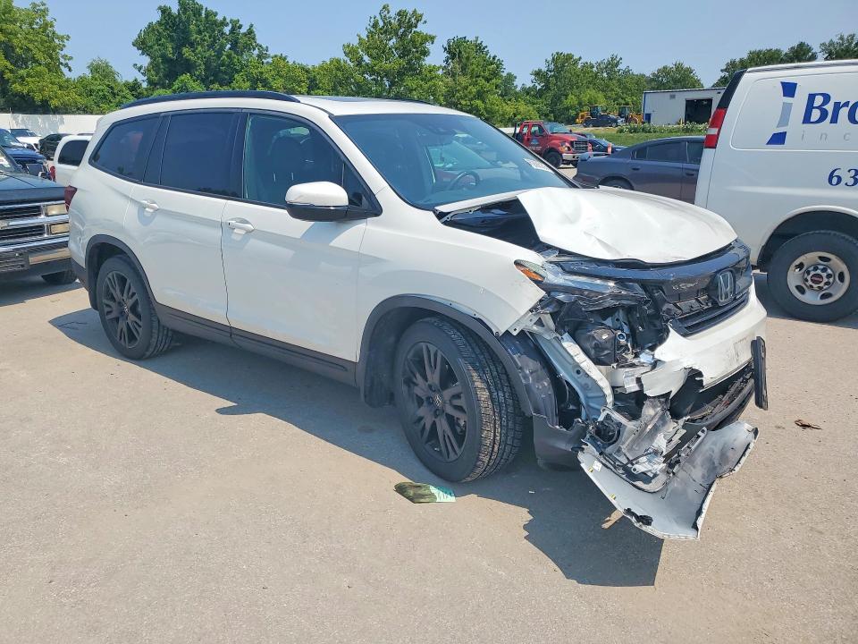 Продажа на аукционе авто 2021 Honda Pilot, vin: 5FNYF6H73MB062974, номер лота: 62885336
