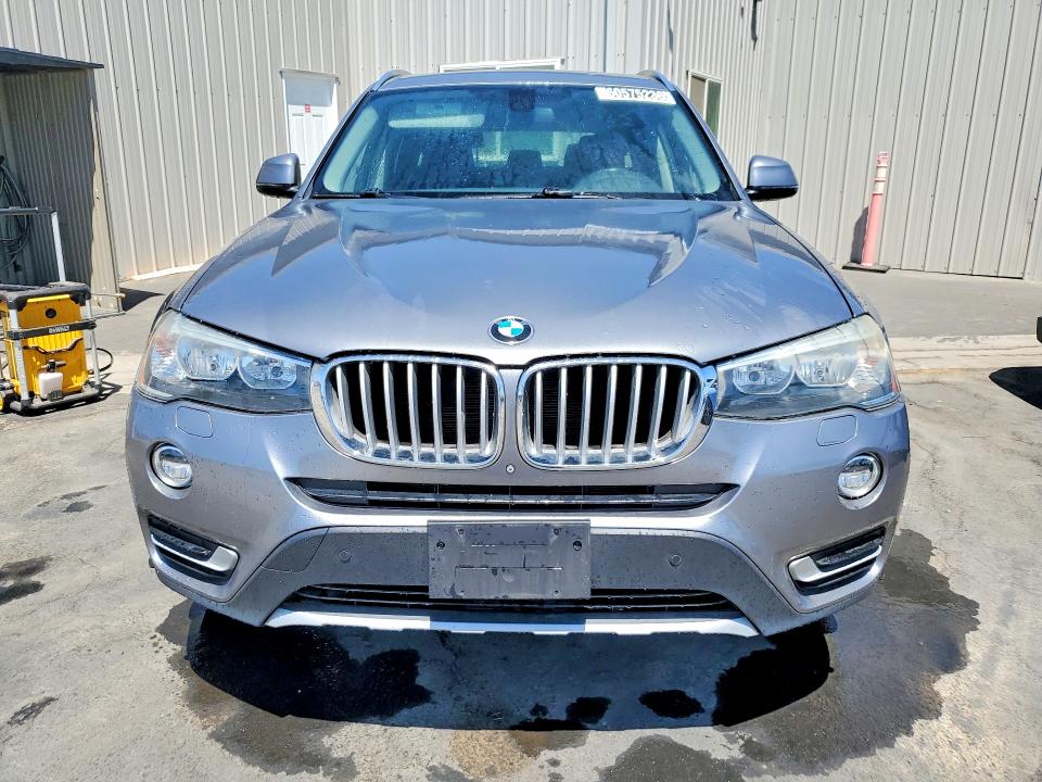 2015 Bmw X3 მანქანა იყიდება აუქციონზე, vin: 5UXWY3C59F0N86569, აუქციონის ნომერი: 60575236
