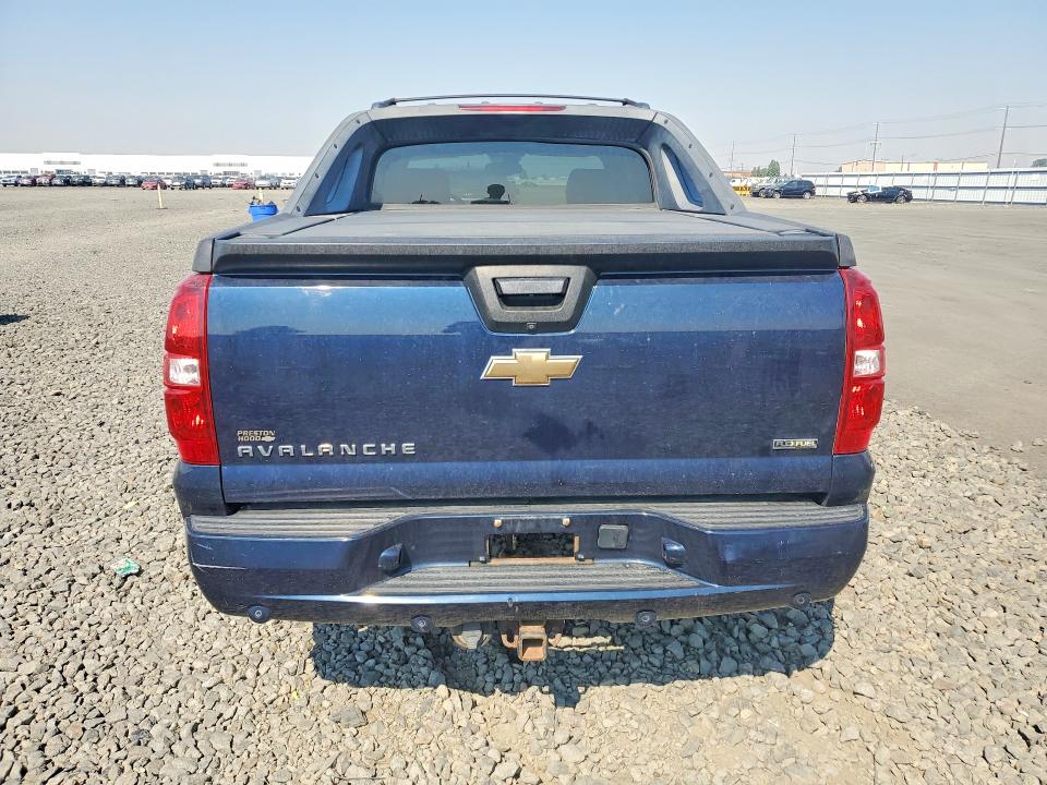 61187386 :رقم المزاد ، 3GNFK12357G285969 vin ، 2007 Chevrolet Avalanche مزاد بيع