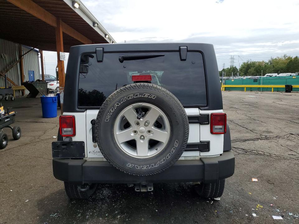 Продаж на аукціоні авто 2017 Jeep Wrangler Unlimited, vin: 1C4BJWDG1HL663295, номер лоту: 62073646