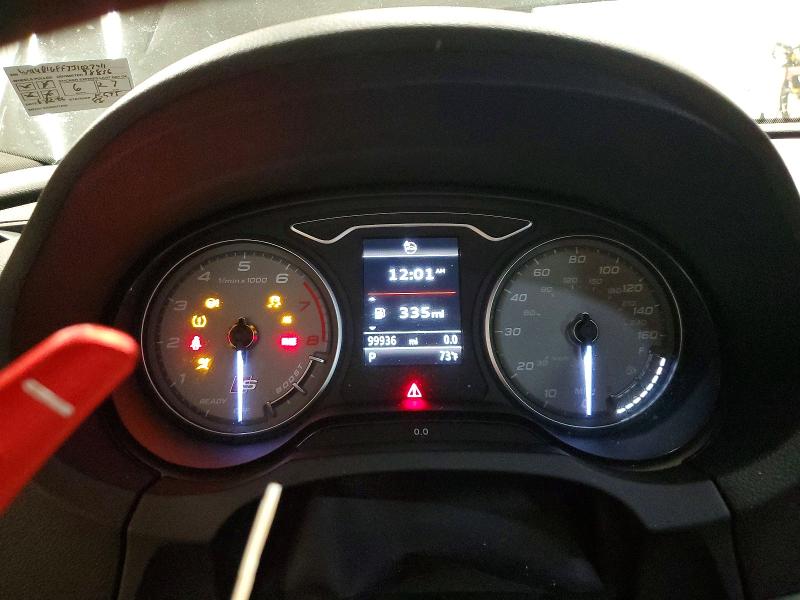 2018 Audi S3 მანქანა იყიდება აუქციონზე, vin: WAUB1GFF7J1027411, აუქციონის ნომერი: 61388586