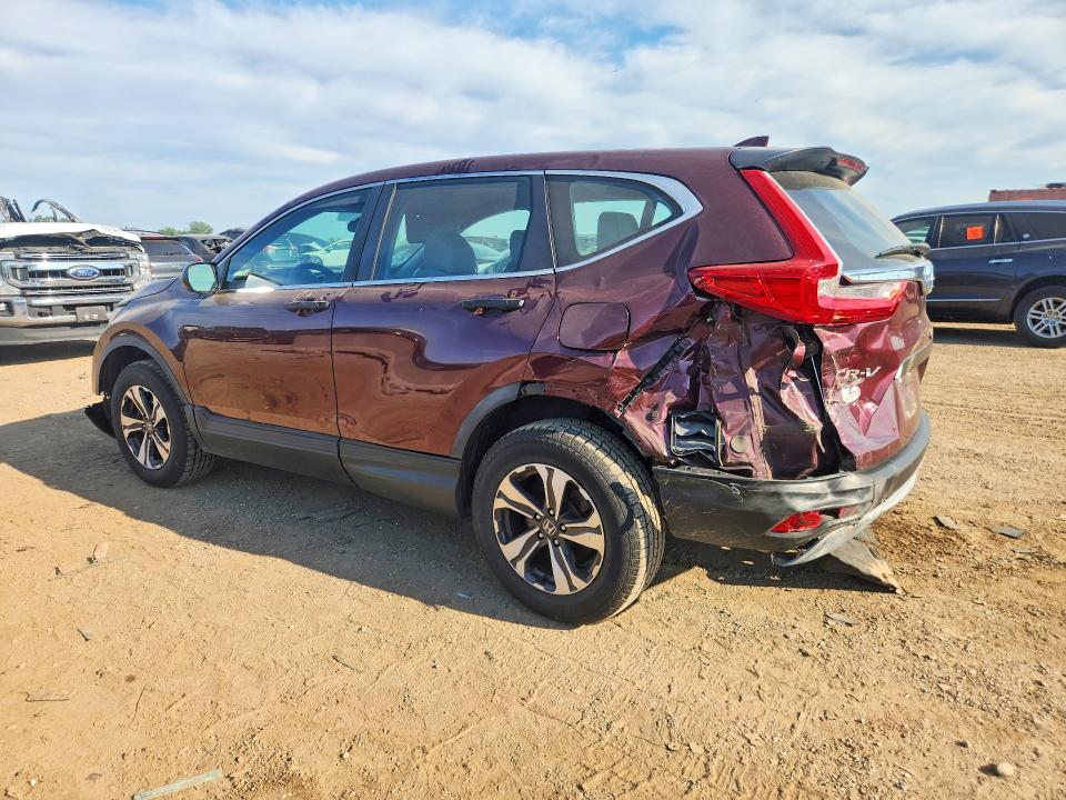 Продажа на аукционе авто 2017 Honda Cr-v, vin: 5J6RW6H3XHL005508, номер лота: 60659196