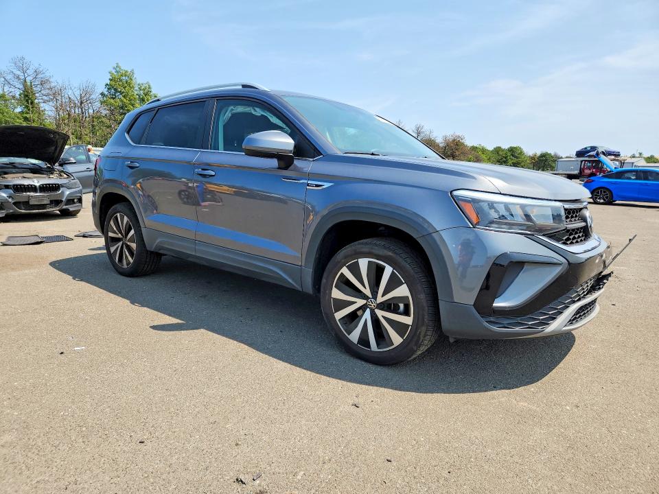 2022 Volkswagen Taos მანქანა იყიდება აუქციონზე, vin: 3VVWX7B29NM020301, აუქციონის ნომერი: 62613176