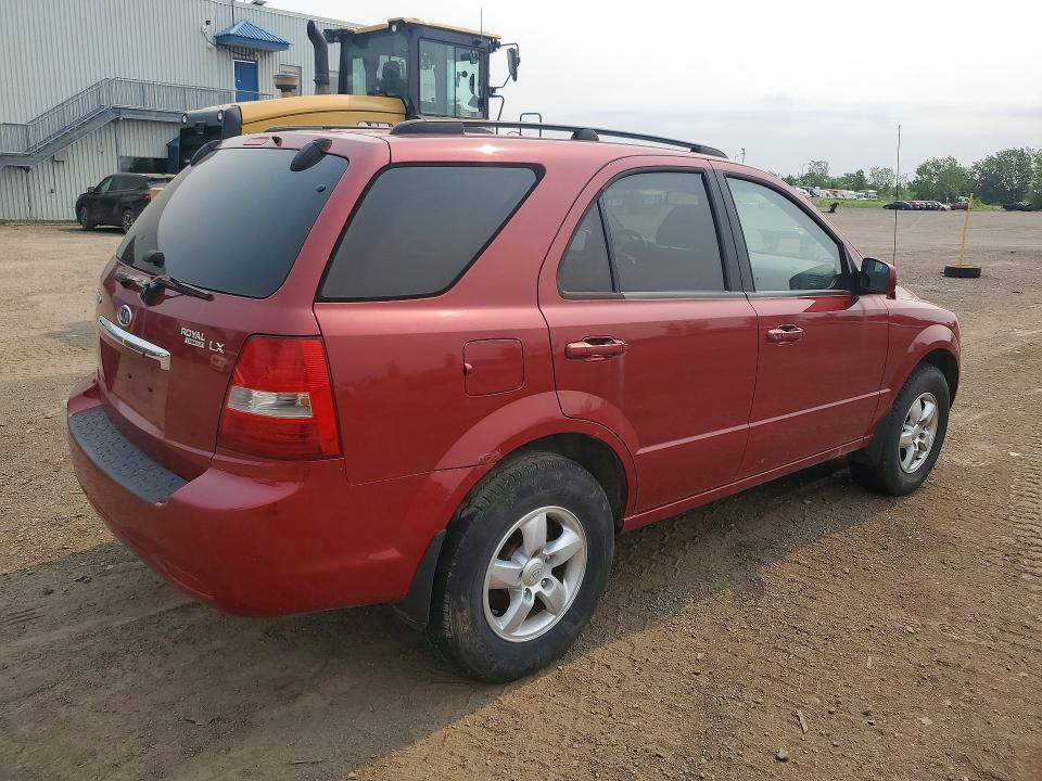 Продаж на аукціоні авто 2008 Kia Sorento, vin: KNDJC735785848970, номер лоту: 60818366