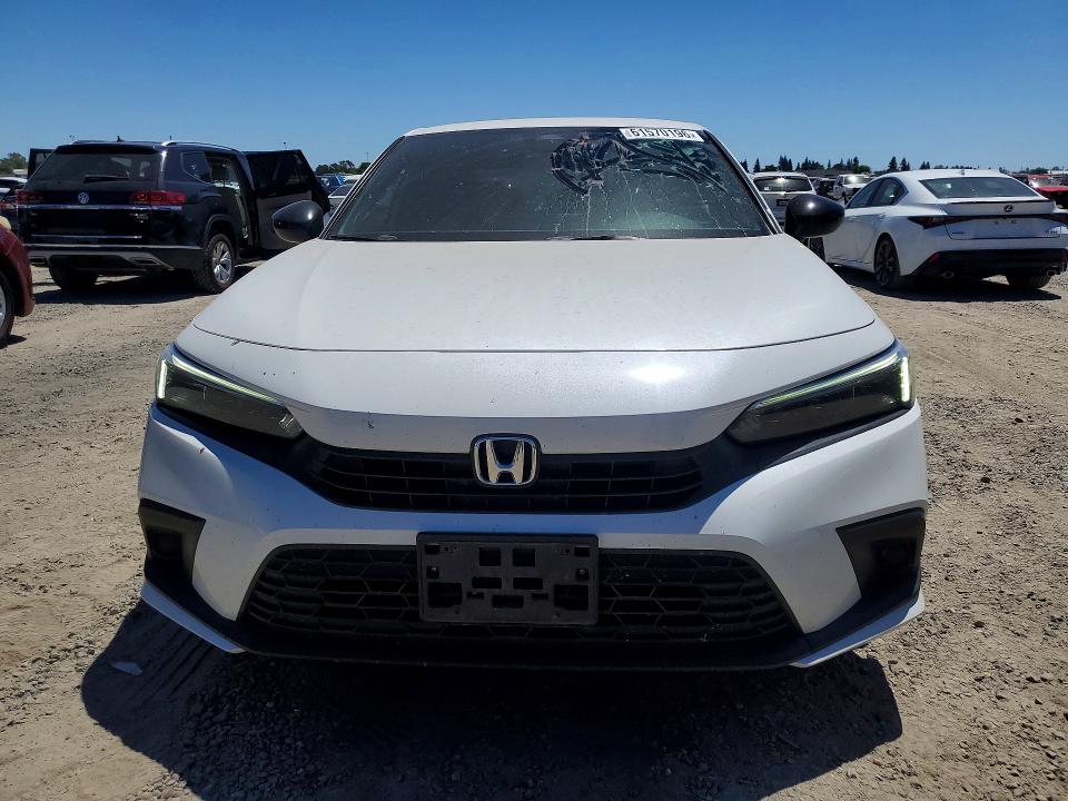 Продажа на аукционе авто 2022 Honda Civic, vin: 2HGFE2F50NH516714, номер лота: 61570196