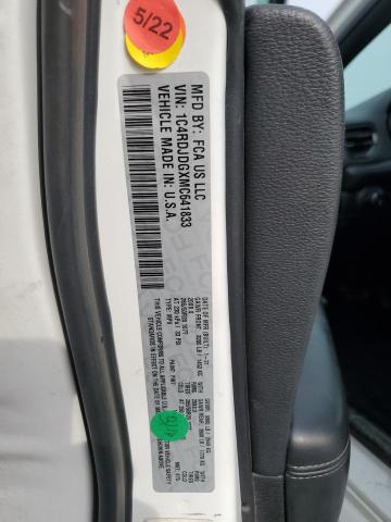 Aukcja sprzedaży 2021 Dodge Durango, vin: 1C4RDJDGXMC641833, numer aukcji: 61559936