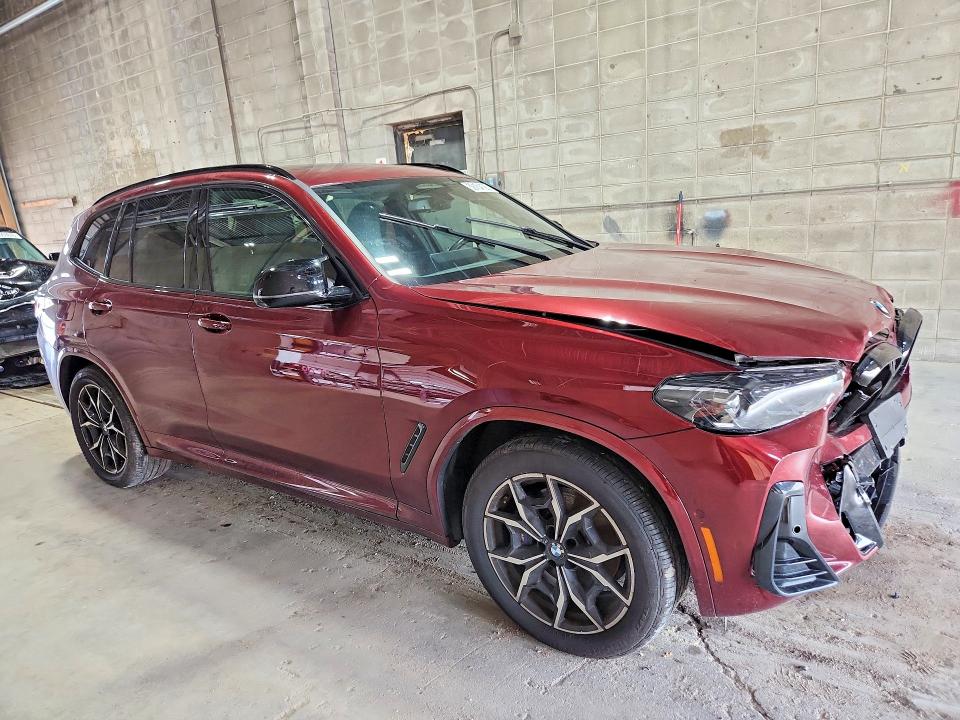59154126 :رقم المزاد ، 5UX83DP03R9U24612 vin ، 2024 Bmw X3 مزاد بيع