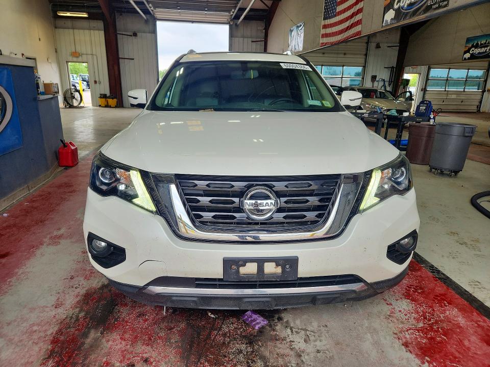 Продажа на аукционе авто 2019 Nissan Pathfinder, vin: 5N1DR2MM7KC587245, номер лота: 60004366